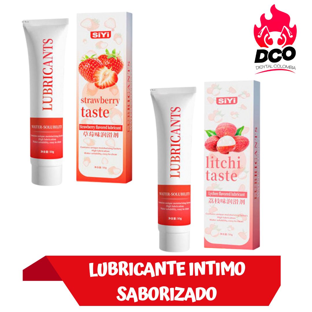 LUBRICANTE INTIMO SIYI Y2K SABORES - SABOR: ACHOTILLO